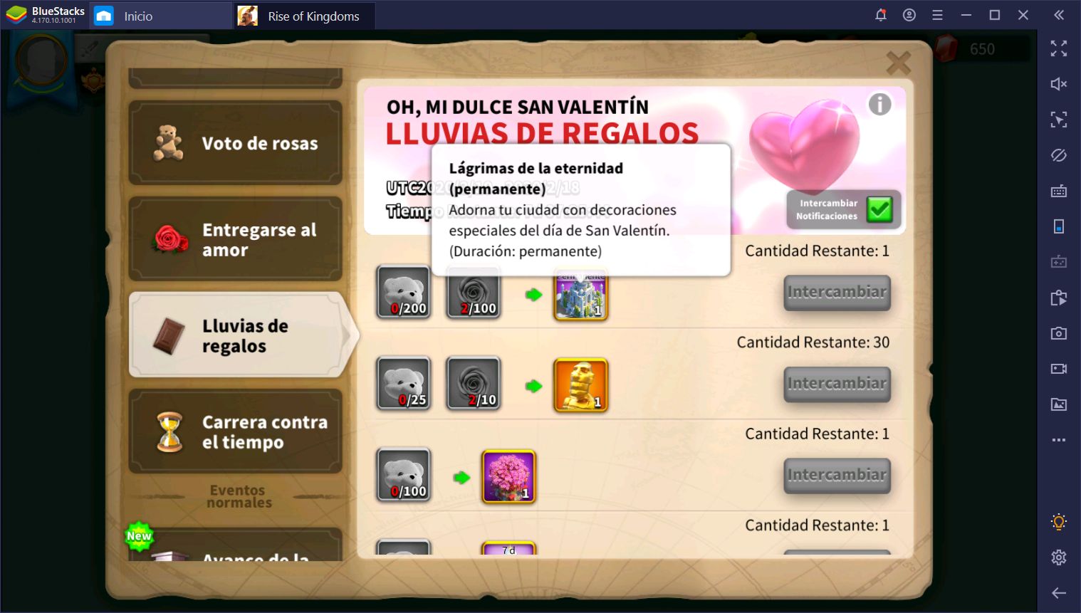 Actualización Dulce San Valentín de Rise of Kingdoms - Todo lo que Debes Saber Acerca del Nuevo Parche