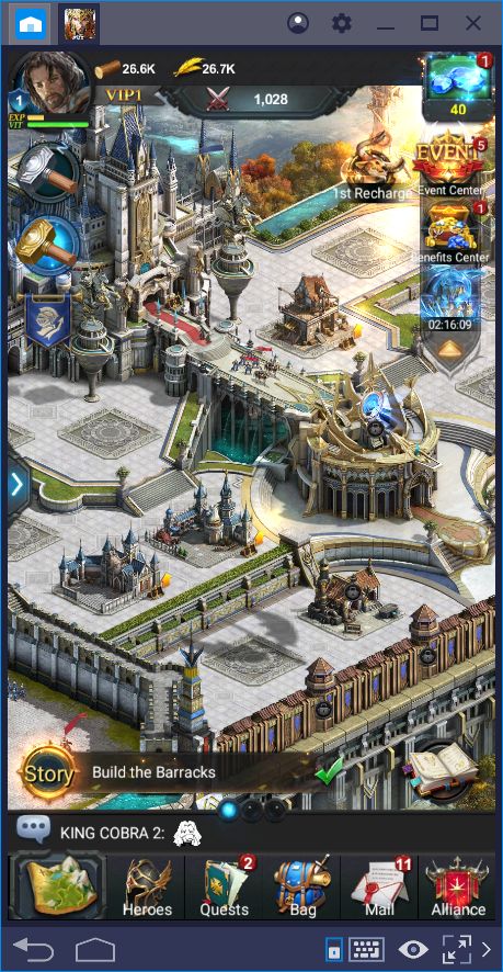 Llevando tu Juego en Rise of Kings al Próximo Nivel con BlueStacks