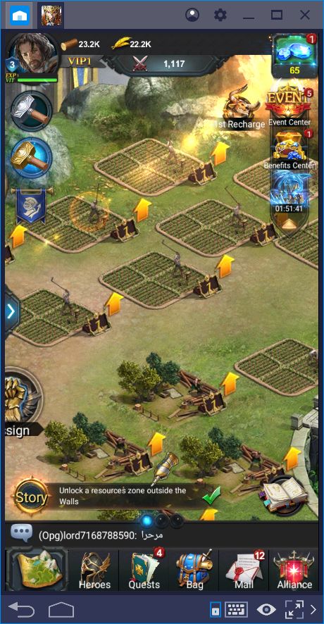 Llevando tu Juego en Rise of Kings al Próximo Nivel con BlueStacks