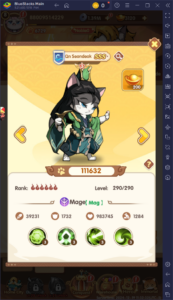 Rise of Kittens: Idle RPG Karakter Listesi