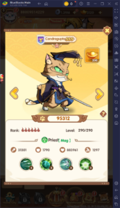 Rise of Kittens: Idle RPG Karakter Listesi