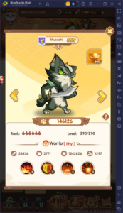 Rise of Kittens: Idle RPG Karakter Listesi