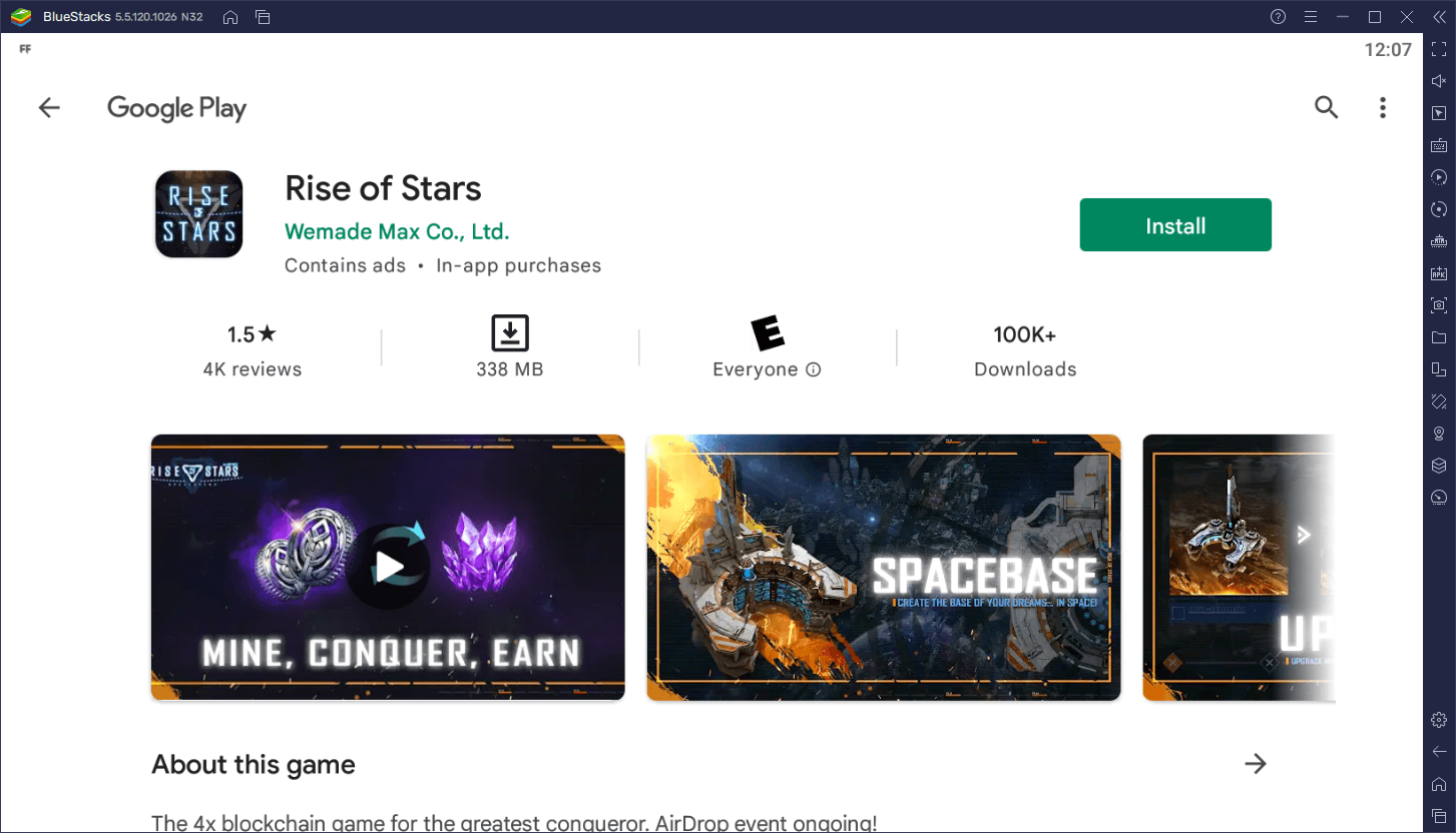 How to Play Rise of Stars on PC with BlueStacks