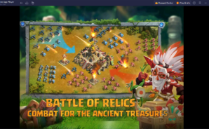 วิธีเล่น Rise of Clans: Island War บนพีซีด้วย BlueStacks