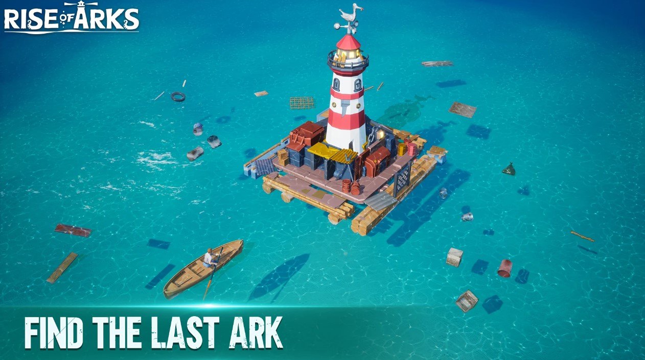 How to Install and Play Rise of Arks: Raft Survival on PC with BlueStacks