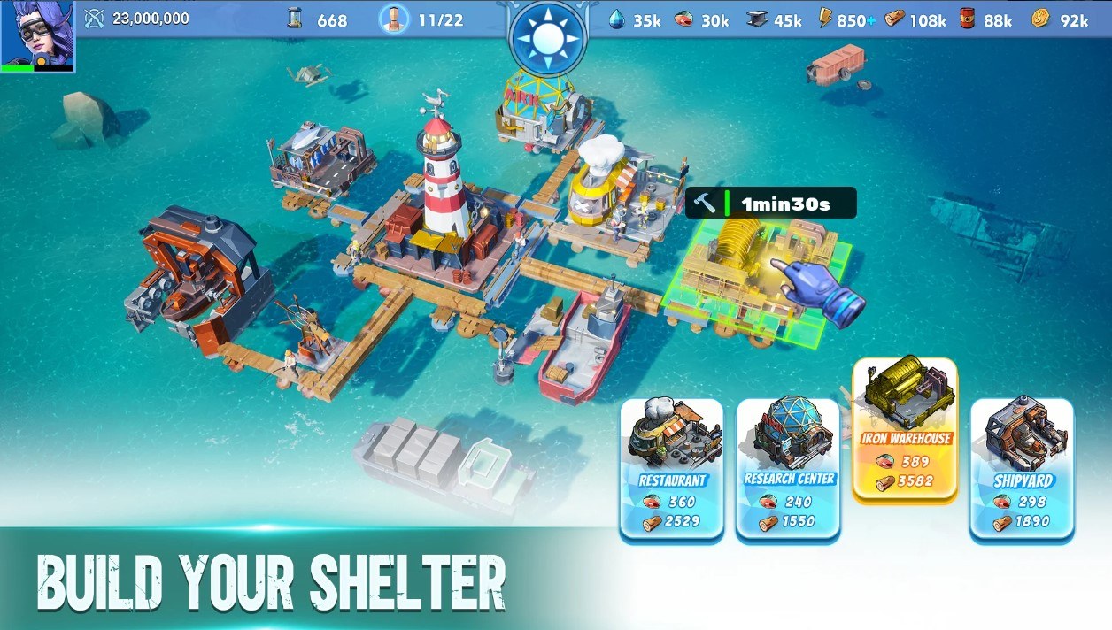 How to Install and Play Rise of Arks: Raft Survival on PC with BlueStacks