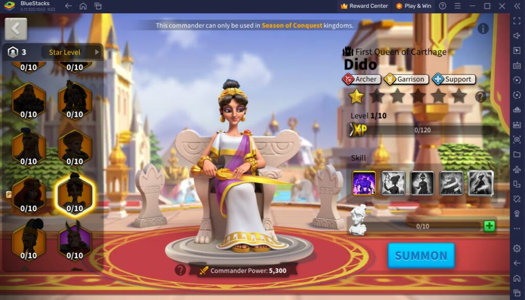 Rise of Kingdoms New Ranged Legendary Commanders Dido and Zhuge Liang