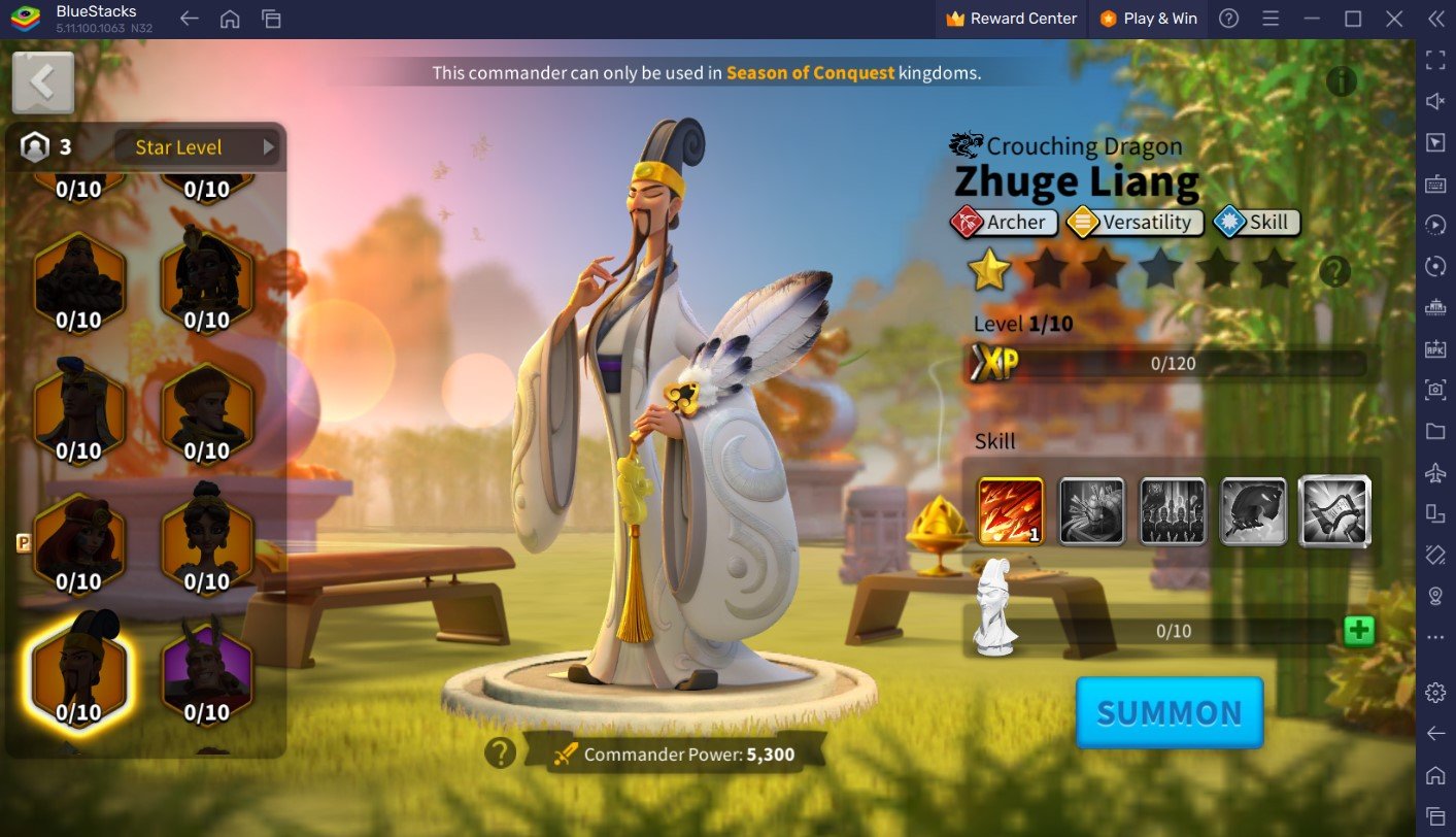Rise of Kingdoms – New Ranged Legendary Commanders Dido and Zhuge Liang Skills and Abilities