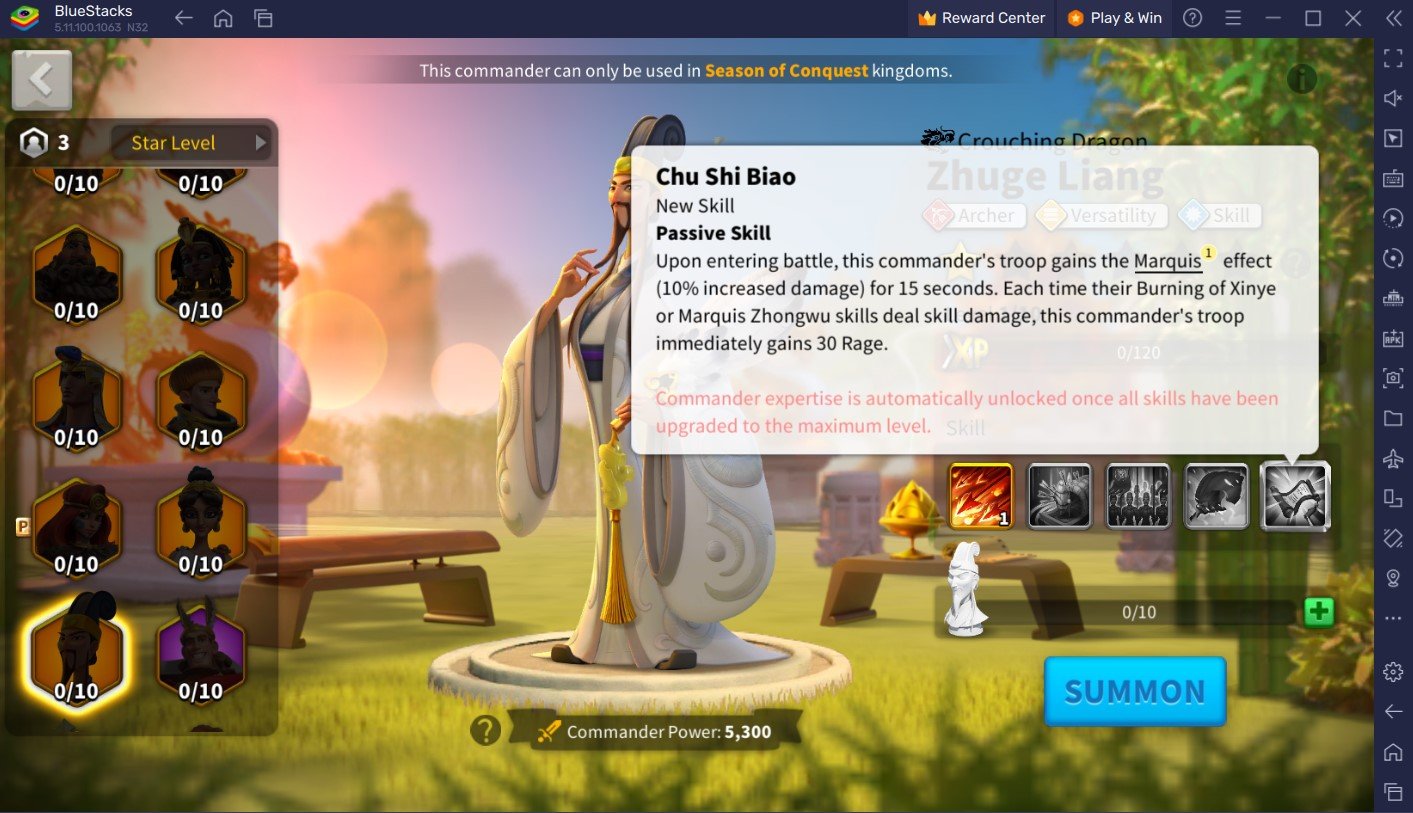 Rise of Kingdoms – New Ranged Legendary Commanders Dido and Zhuge Liang Skills and Abilities