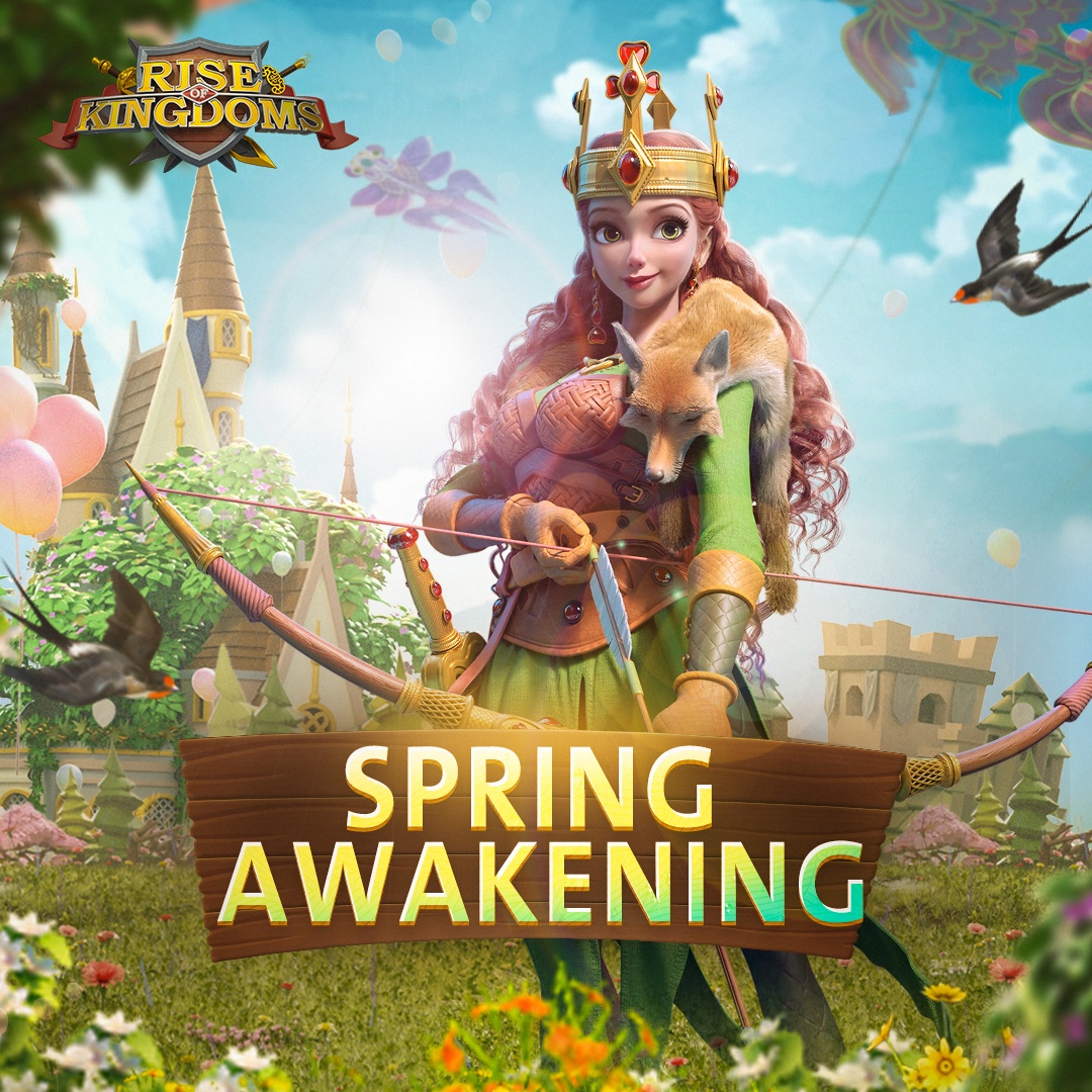Rise of Kingdoms Update 1.0.55 – Spring Awakening