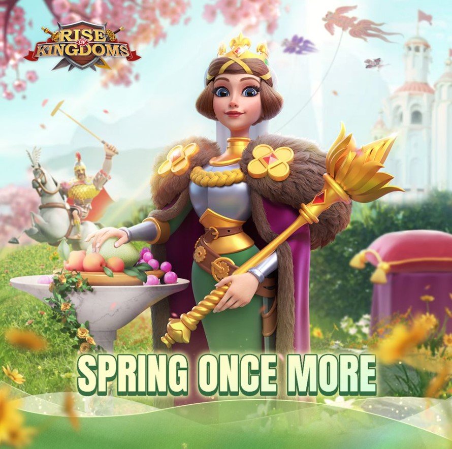 Rise of Kingdoms Update 1.0.67 – Spring Once More