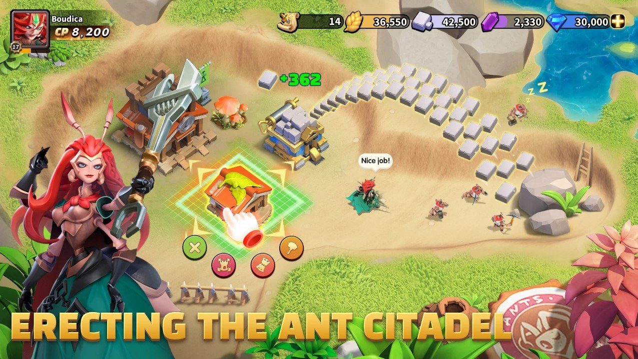 How to Install and Play Rising of Ants -Glory on PC with BlueStacks
