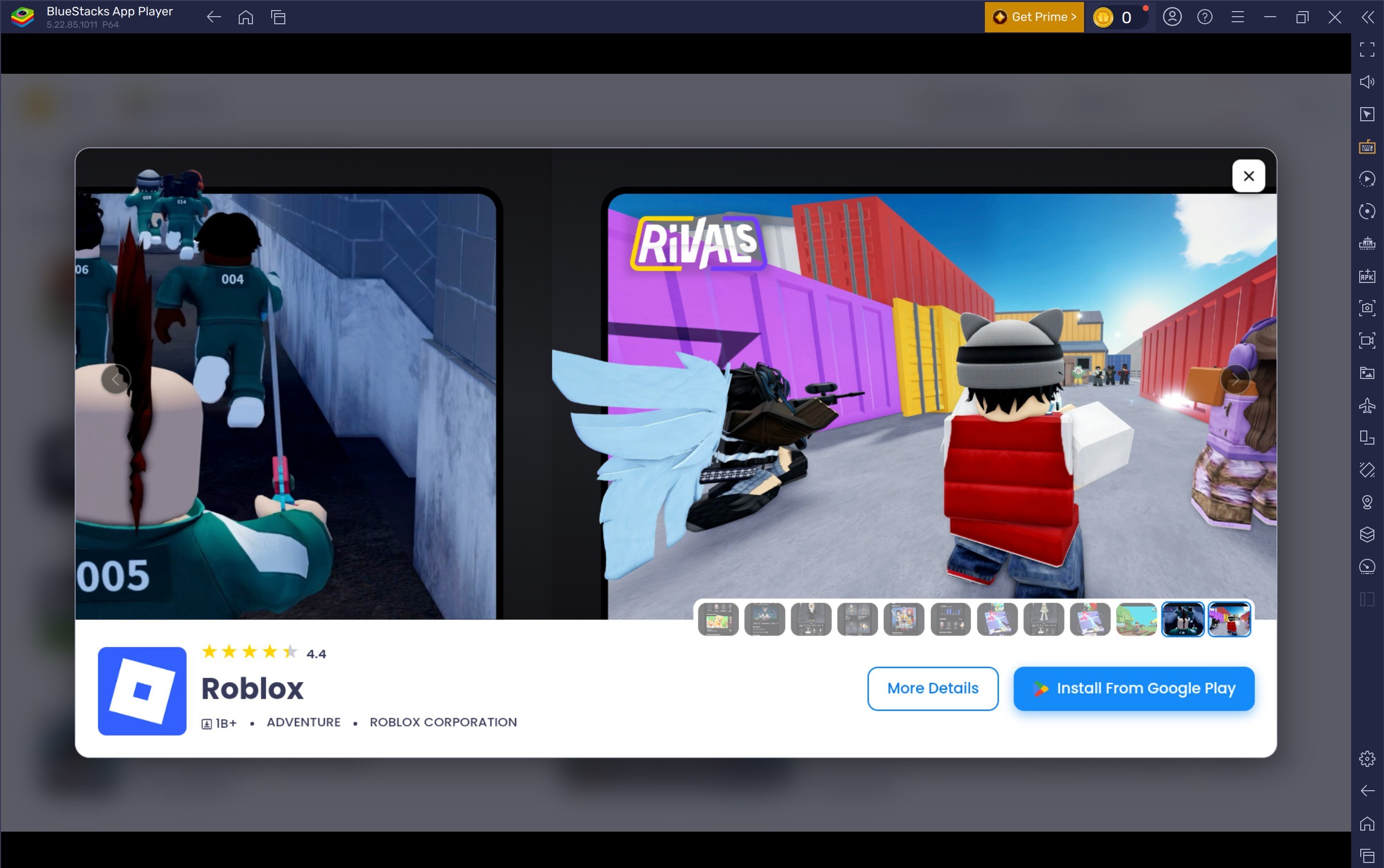 Tải & Chơi Roblox VN Tr&ecirc;n PC Cực Mượt Kh&ocirc;ng Lag