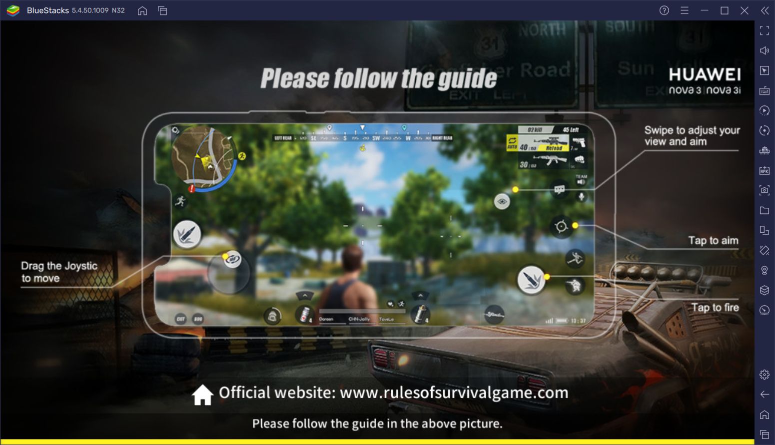 BlueStacks ile Rules of Survival 2.0 Oyununda En İyi Deneyimi Elde Edin