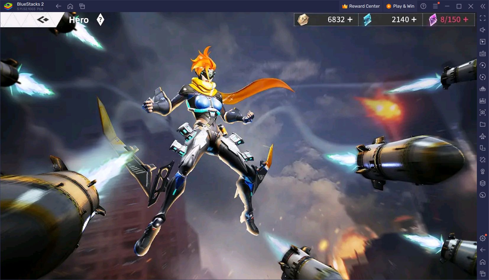 Use BlueStacks to Play Rise of Cyber on PC