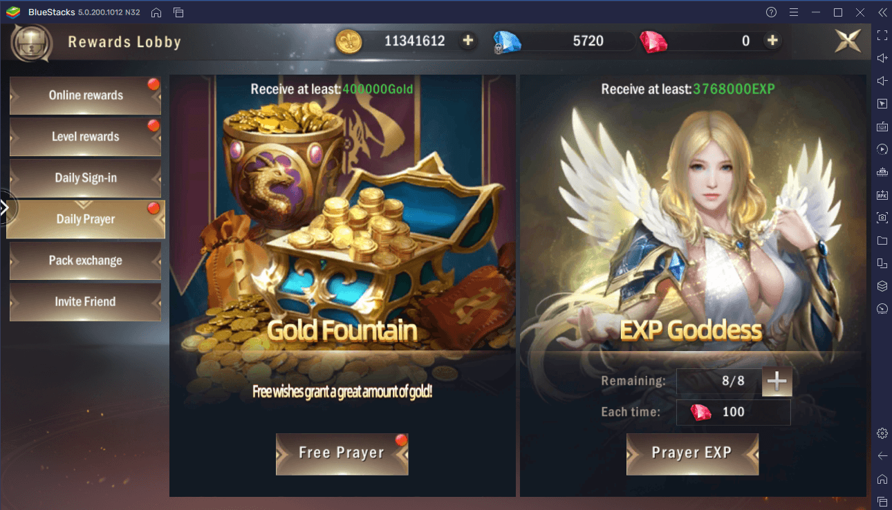 Wie du in Rage of Dragons mehr EXP, Gold, und Equipment bekommst