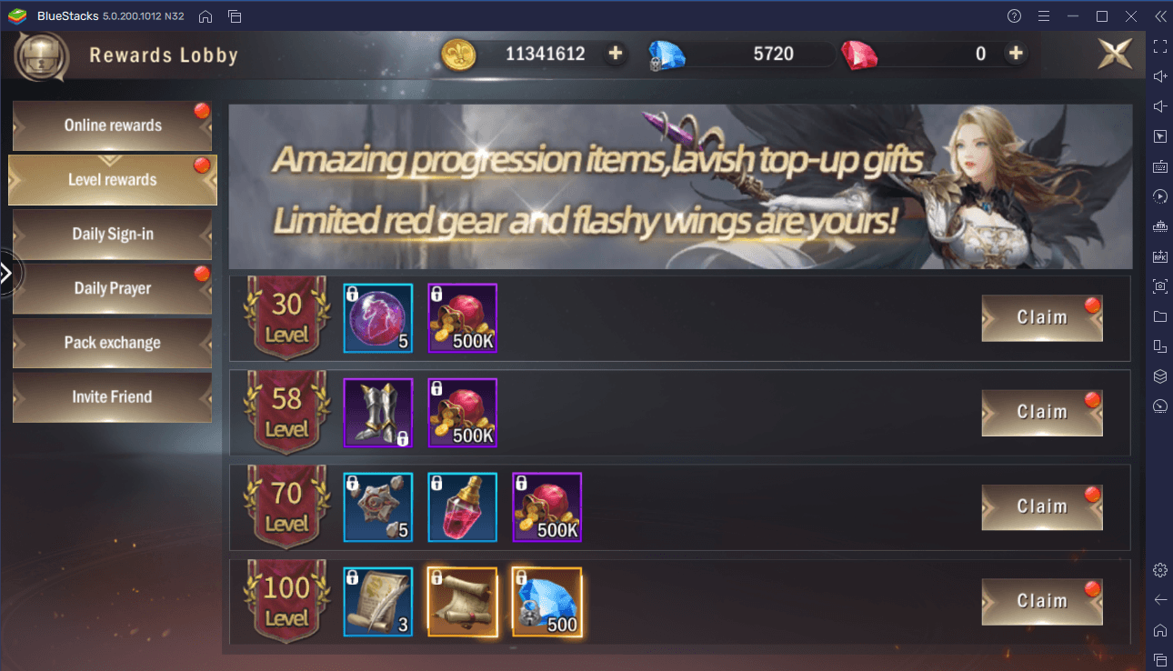 How to Get More EXP, Gold, and Equipment in Rage of Dragons
