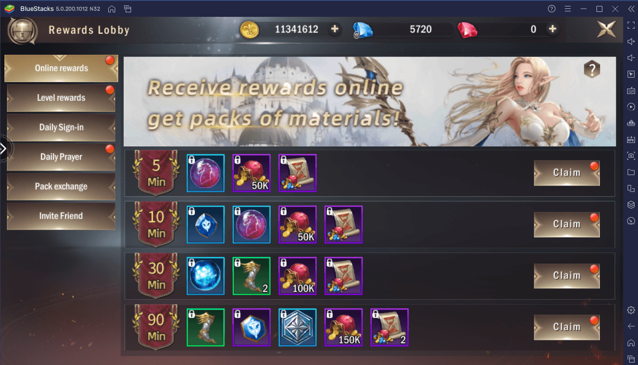 How to Get More EXP, Gold, and Equipment in Rage of Dragons