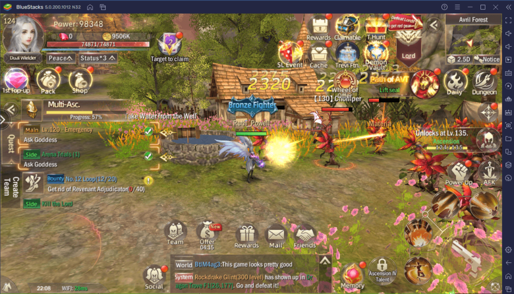 Der BlueStacks Anfänger-Leitfaden Zu Rage Of Dragons