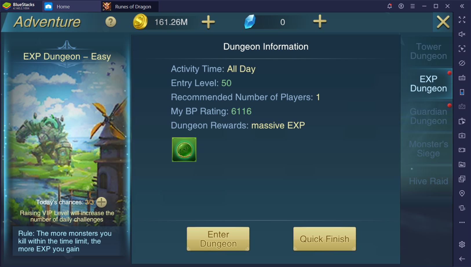 Runes of Dragon on PC: Tips and Tricks for Beginners