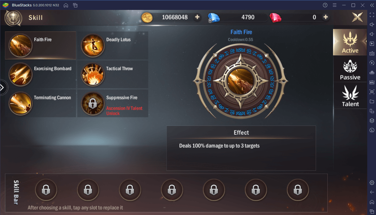 The BlueStacks Guide to Upgrading Your Character in Rage of Dragons