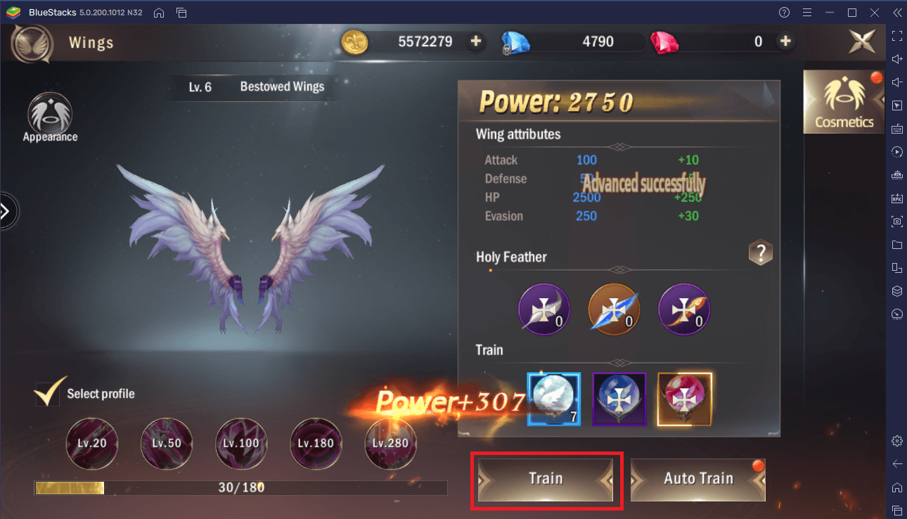 The BlueStacks Guide to Upgrading Your Character in Rage of Dragons