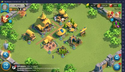 Rise of Kingdoms – BlueStacks Avantajları