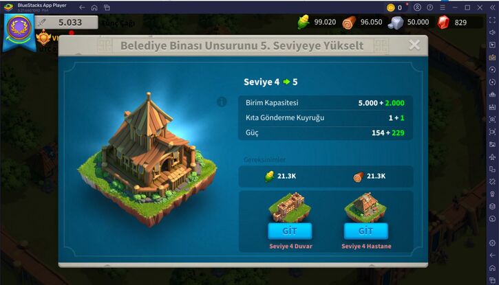 Rise of Kingdoms Binalar Rehberi ve Büyüme Stratejileri