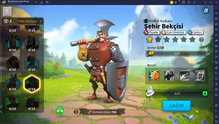 Rise of Kingdoms Komutanlar Rehberi