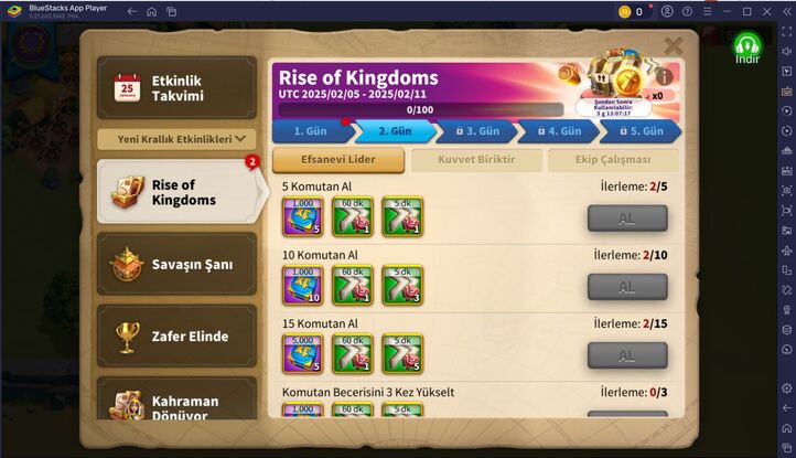 Rise of Kingdoms Hakkında Sık Sorulan Sorular