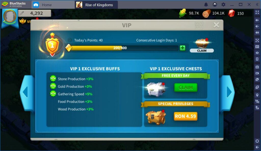 Resource In Rok Rise of Kingdoms on PC - The Most Comprehensive Farming Guide | BlueStacks