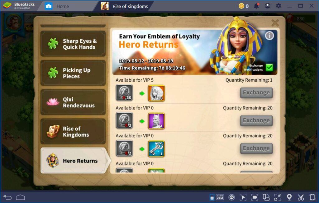 Rise of Kingdoms Guide to Epic Commanders BlueStacks