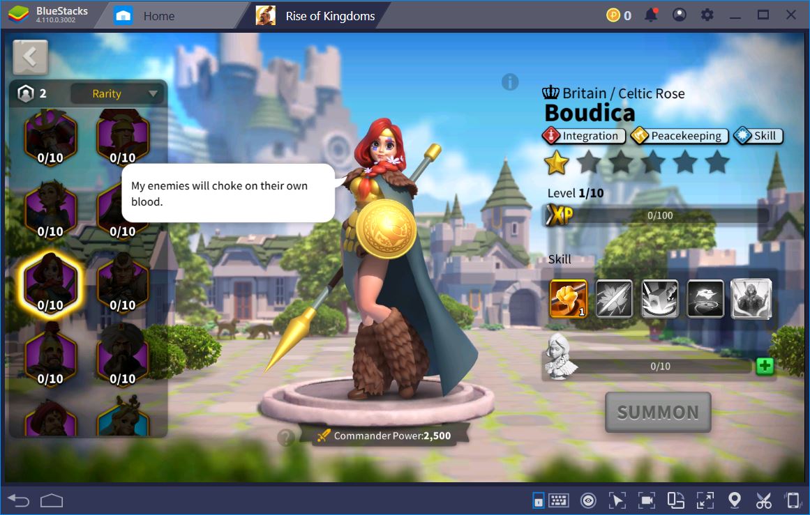 Rise of kingdoms тормозит в bluestacks