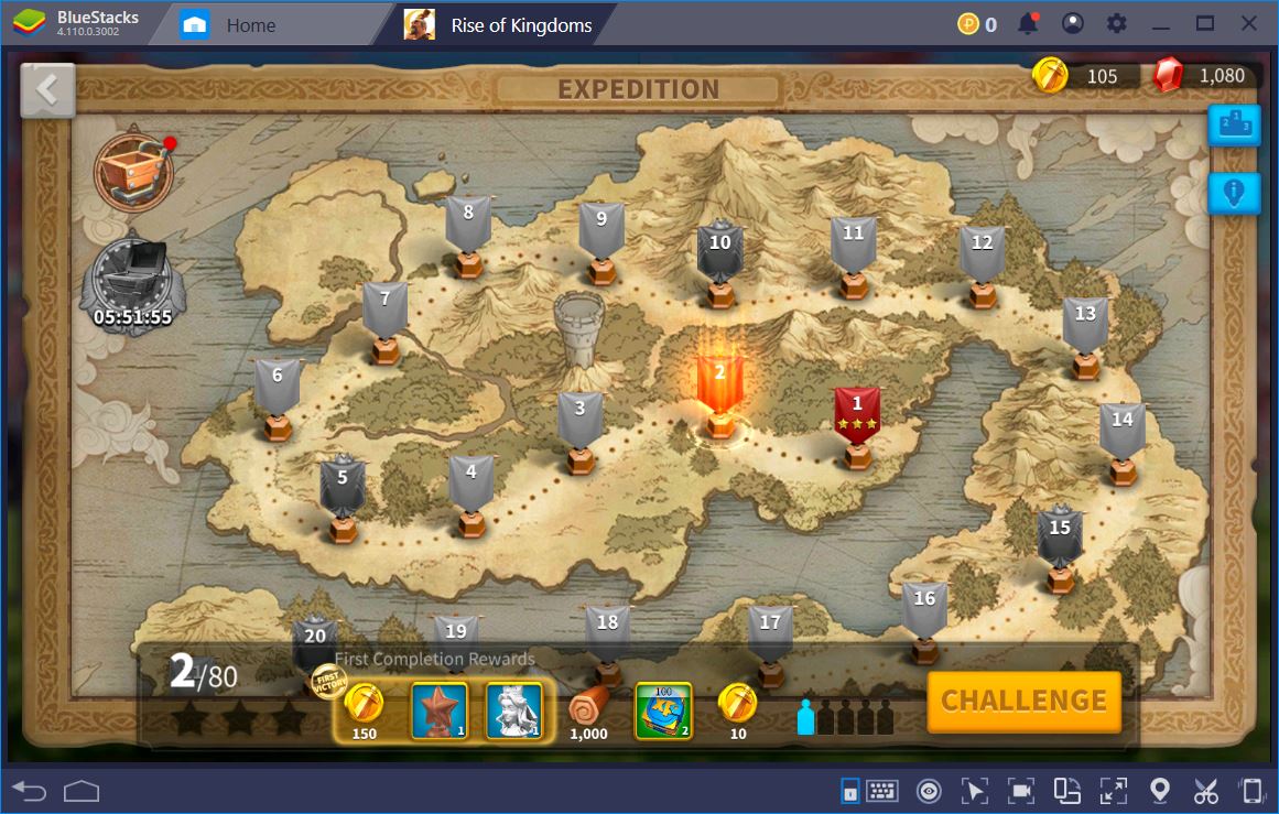 Rise of Kingdoms – Guide to Expeditions