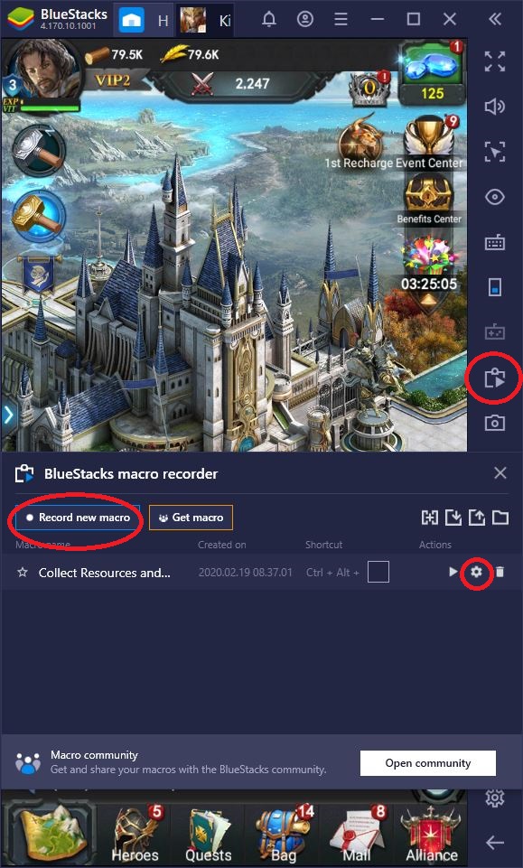 How to Play Rise of the Kings on BlueStacks