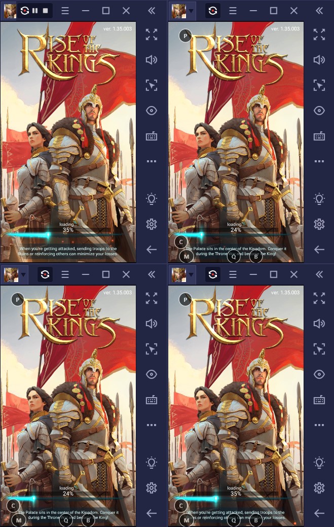 How to Play Rise of the Kings on BlueStacks