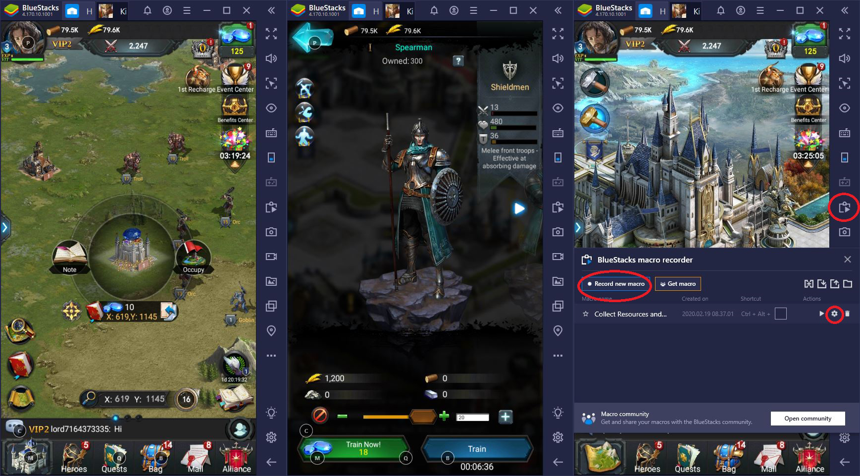 How to Play Rise of the Kings on BlueStacks