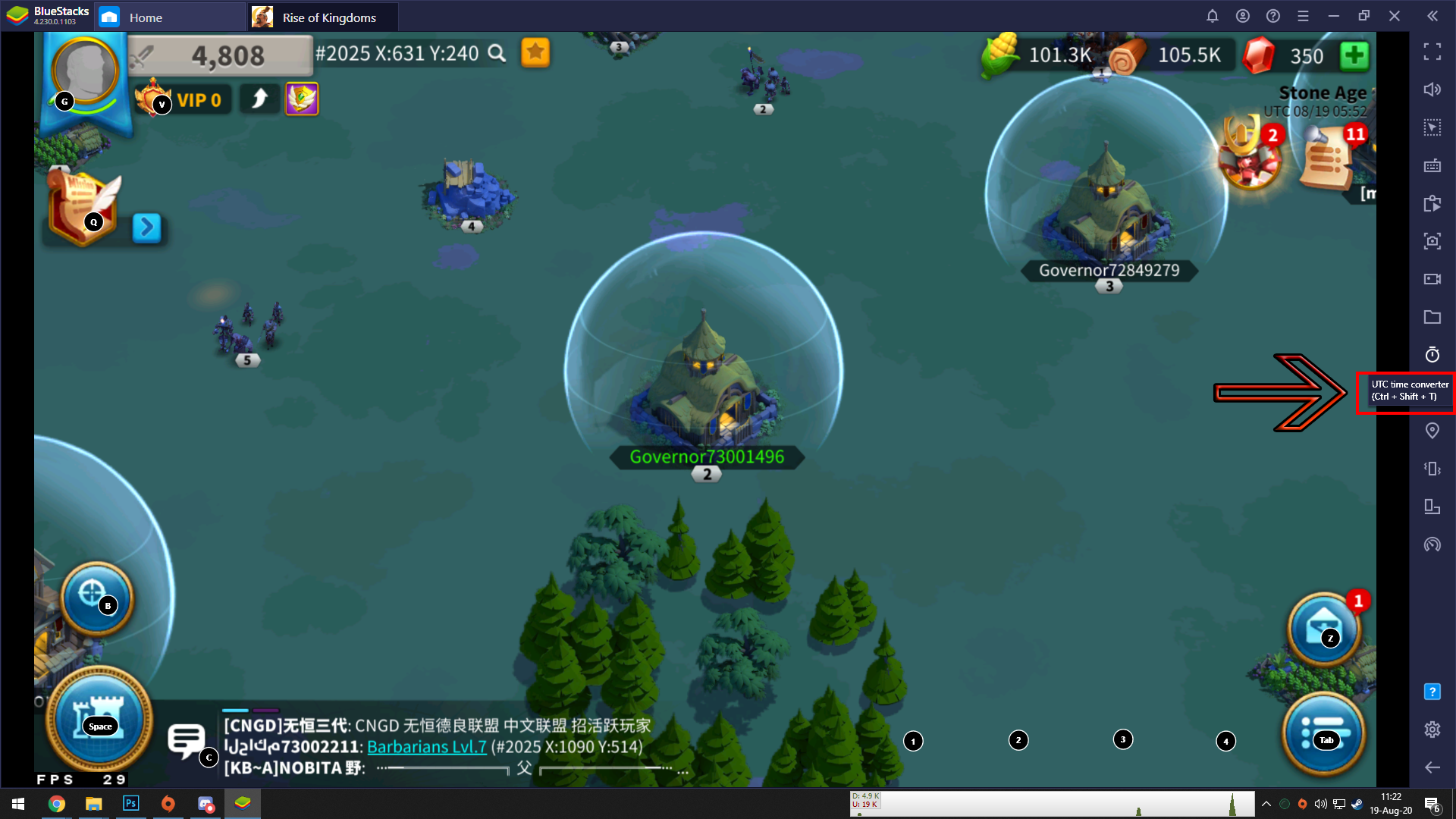 BlueStacks UTC 컨버터 소개 : 인게임 이벤트 시간을 UTC에서 현지 시간으로 변환하기