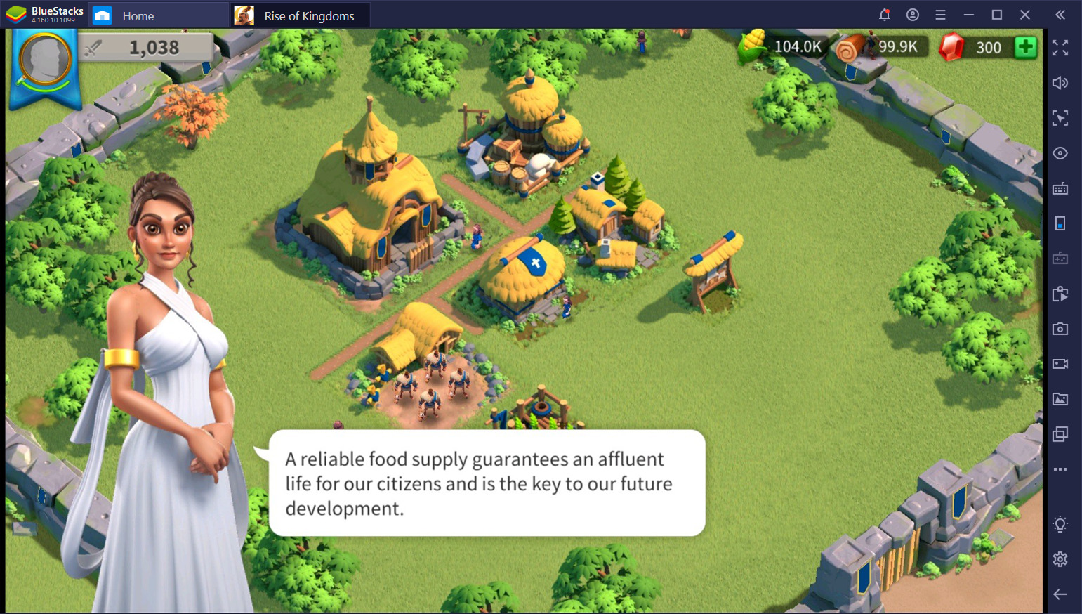 Rise of kingdoms тормозит в bluestacks