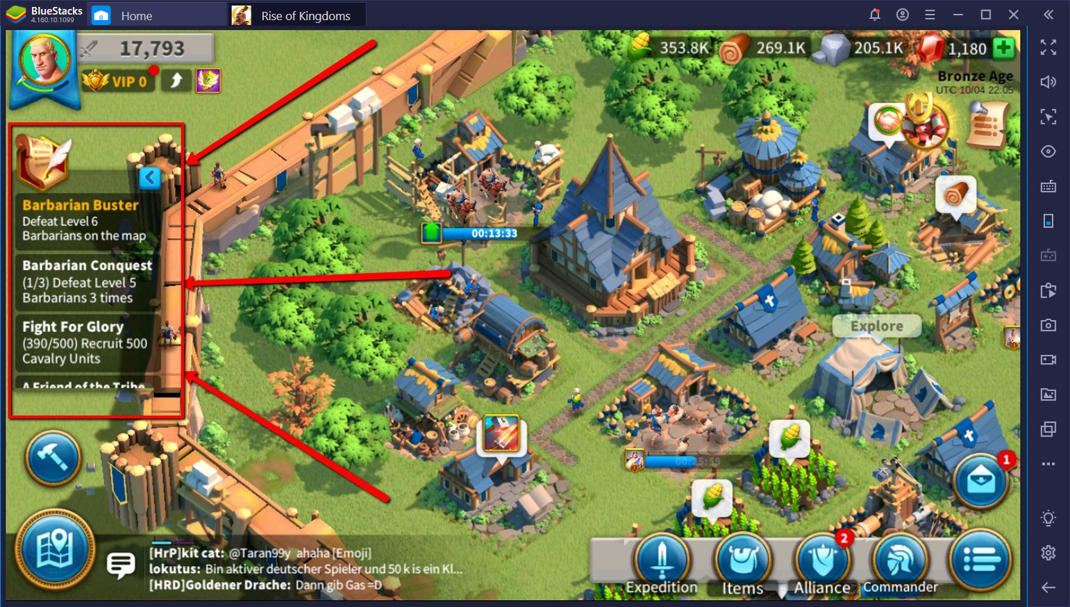 rise of kingdoms apk