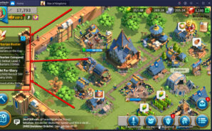 أفضل النصائح والحيل ل Rise of Kingdoms على جهاز الكمبيوتر