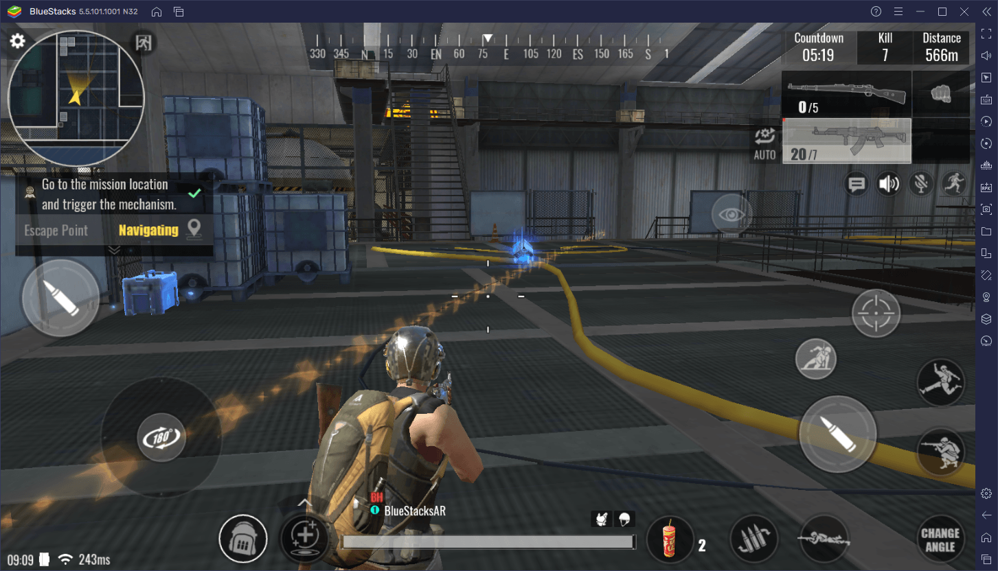 Wie man in Rules of Survival 2.0 das beste Erlebnis auf dem PC mit BlueStacks erhält