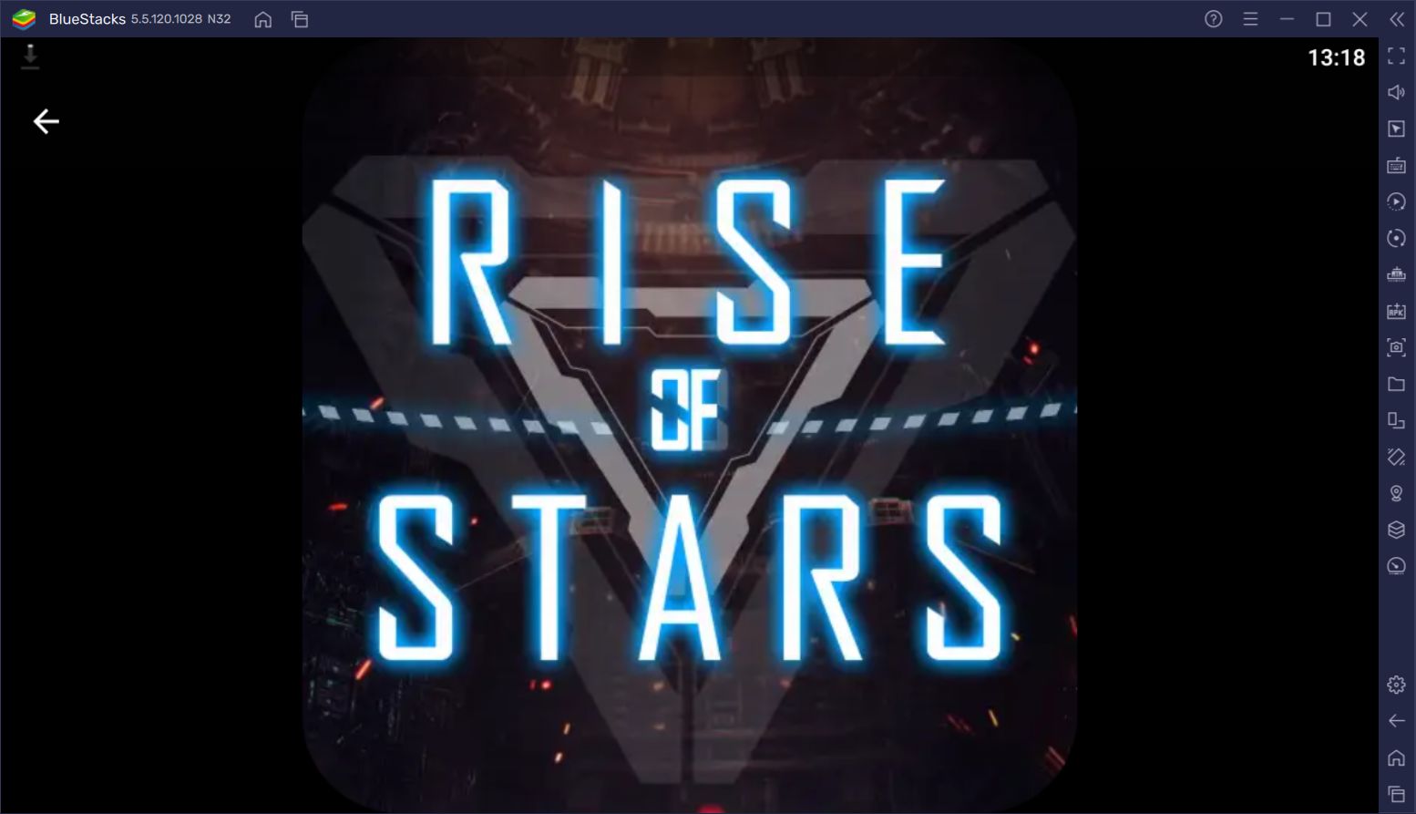 BlueStacks ile Rise of Stars Oyununda Galaksiyi Fethedin