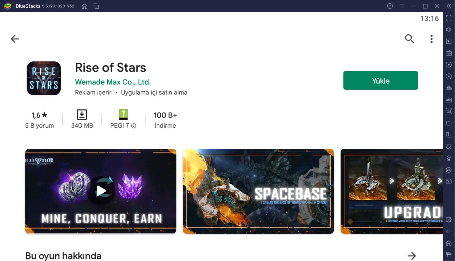 Rise of Stars Oyununu BlueStacks ile Bilgisayarınızda Oynayın