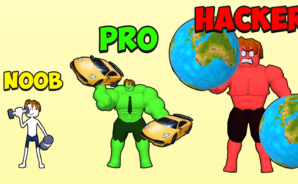 How to Install and Play Roblock Gym Clicker: Tap Hero on PC with BlueStacks