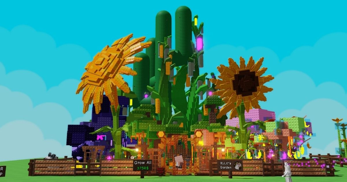 Roblox Grow a Garden Kitchen Storm Update: New Features, Pets, and Seeds