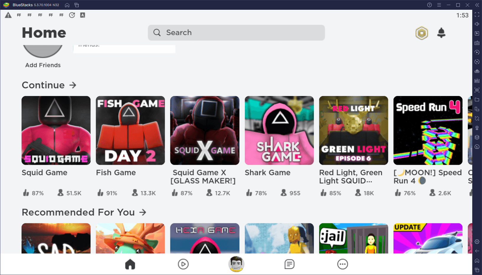 Best Top 10 Roblox Games To Play With Friends by New one Game on Dribbble