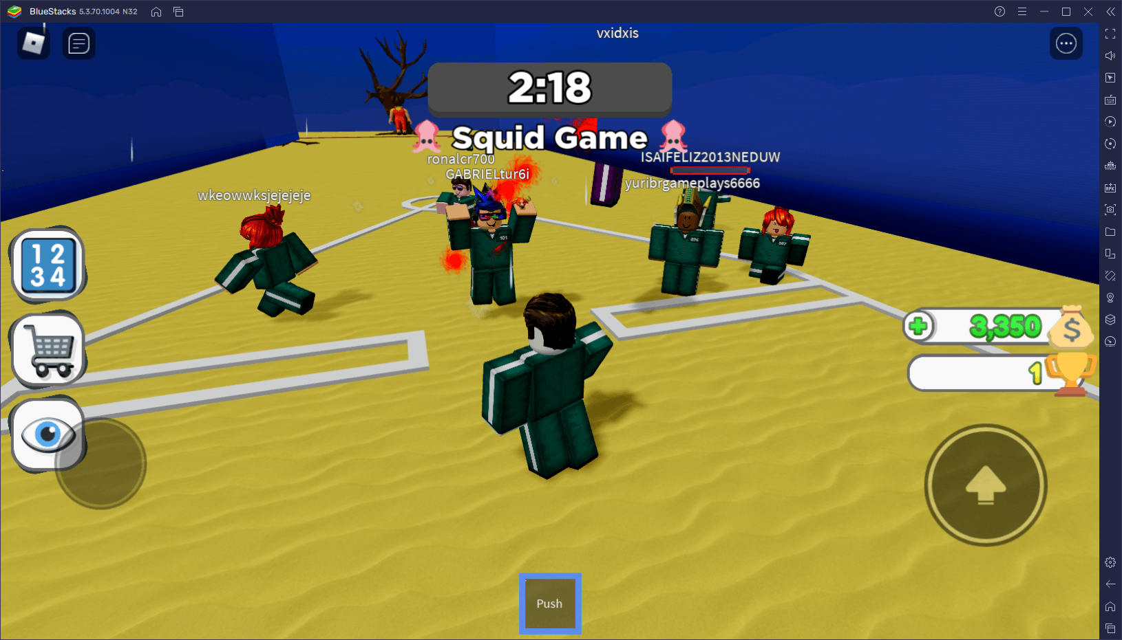 Play Roblox - Squid Game on PC with BlueStacks 