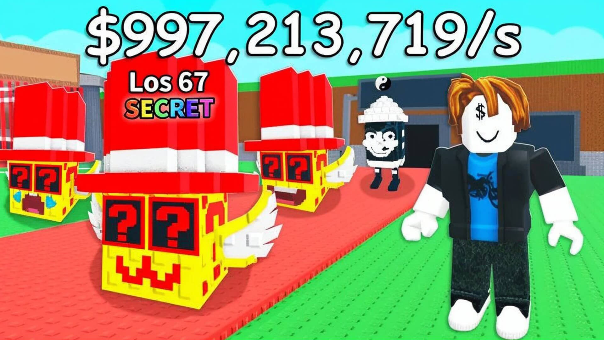 Roblox - Steal a Brainrot Redeem Codes for November 2025