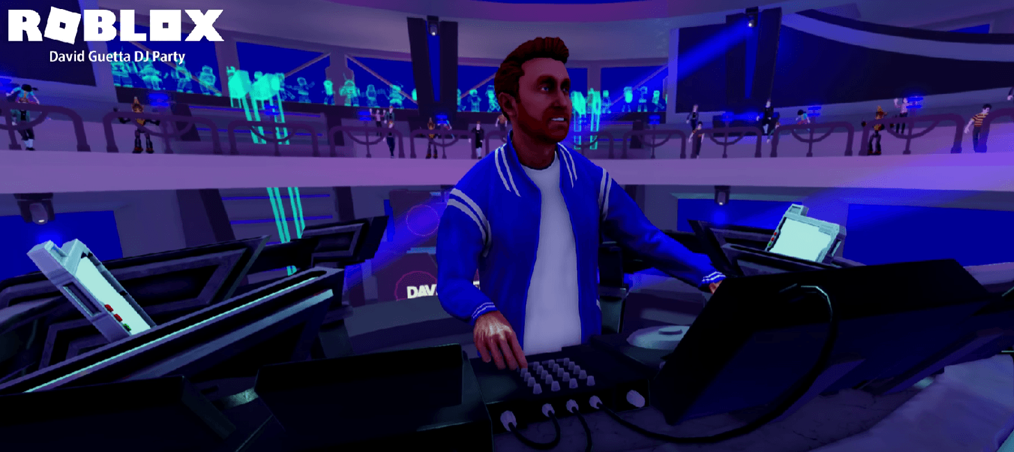 Roblox To Host An Intergalactic Virtual DJ Party Starring David Guetta